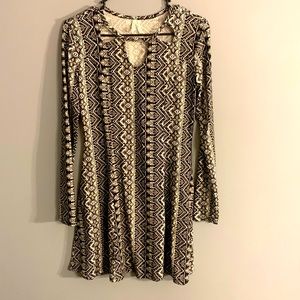 Mudd long sleeve dress